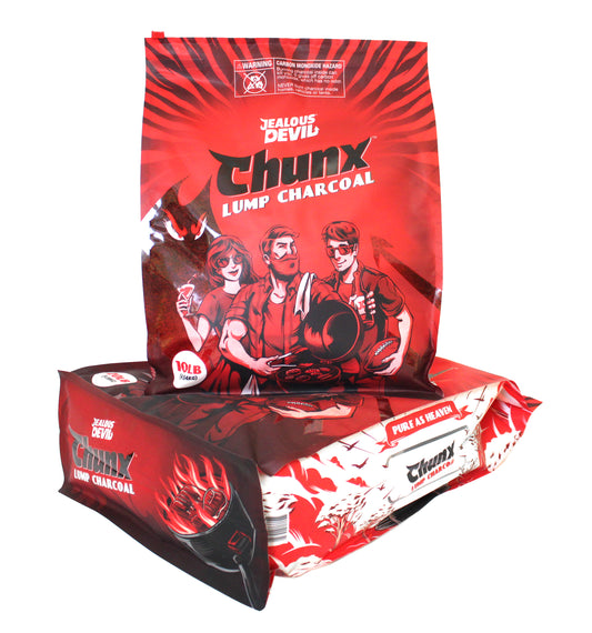 Jealous Devil Hardwood Lump Charcoal 10lb - 2 pack