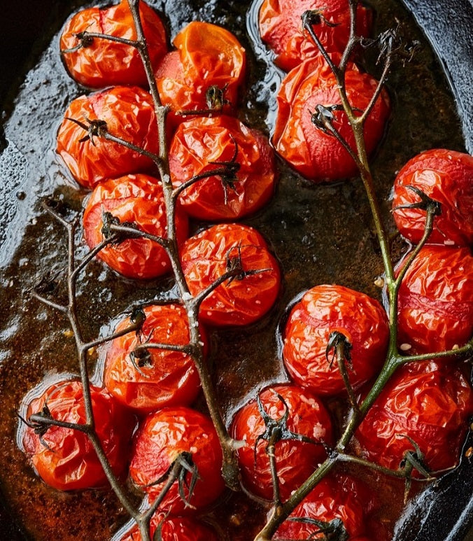 FAST GRILLED TOMATOES