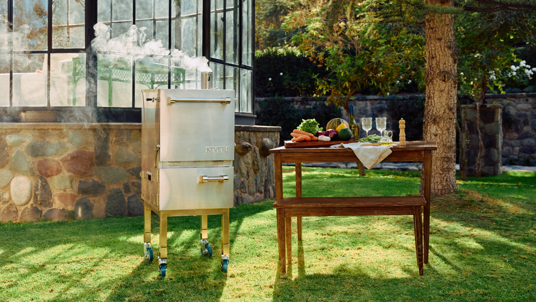 Keveri H1: The First MultiPurpose Charcoal Oven