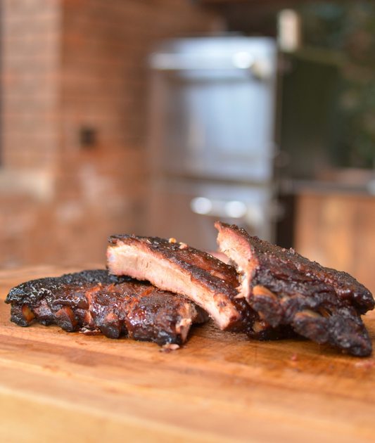 Smoked Pork Ribs