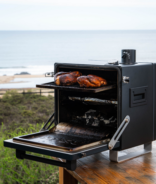 Smoked & Glazed Chicken