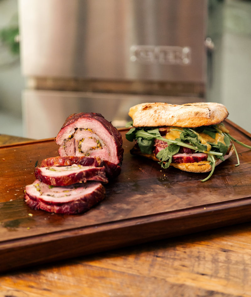 The Hog Project: Easy Porchetta