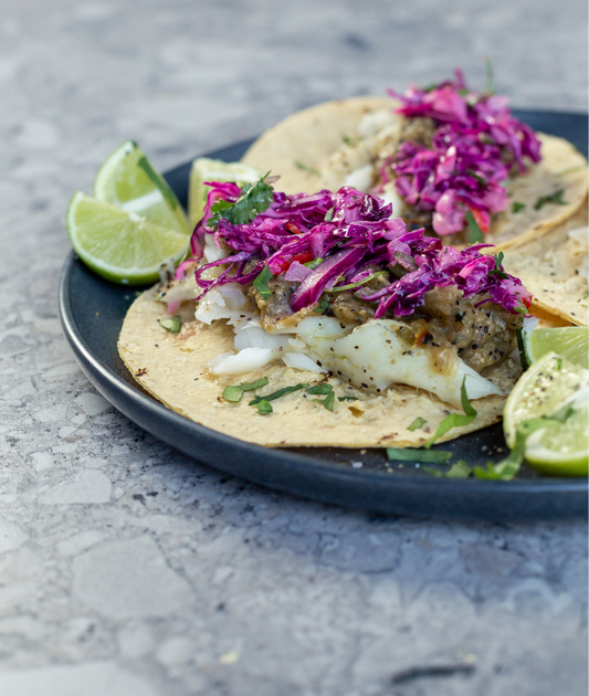 Grilled Fish Tacos