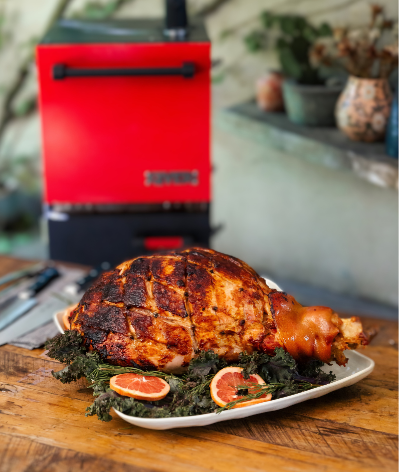 The Hog project: Glazed ham