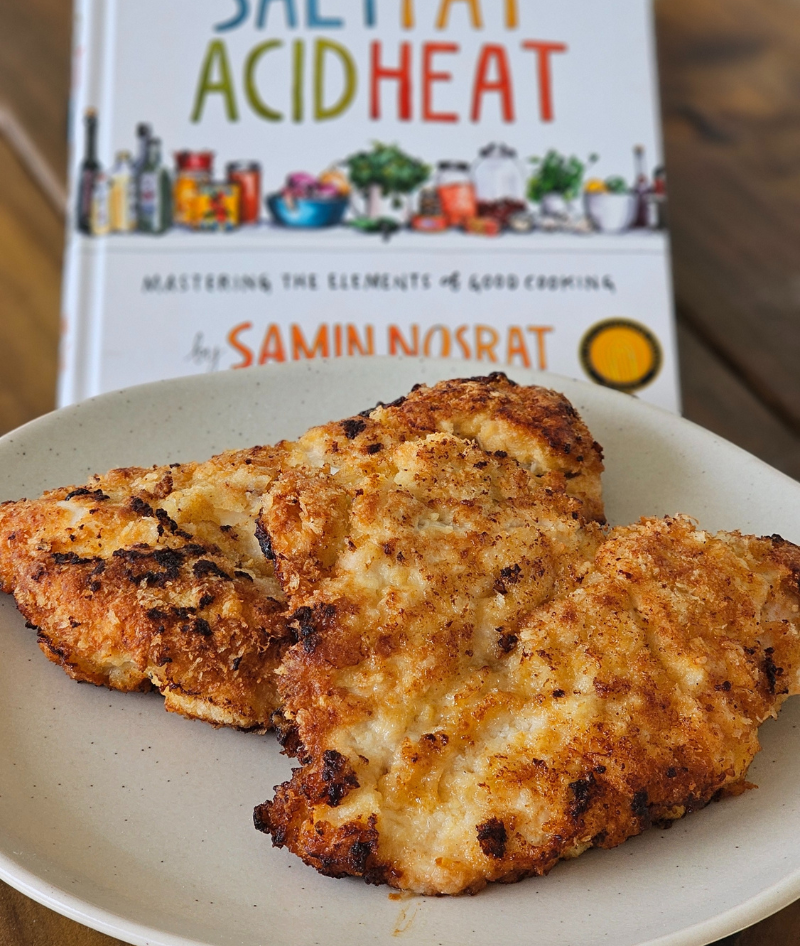 Crispy Pan-Fried Chicken Milanese