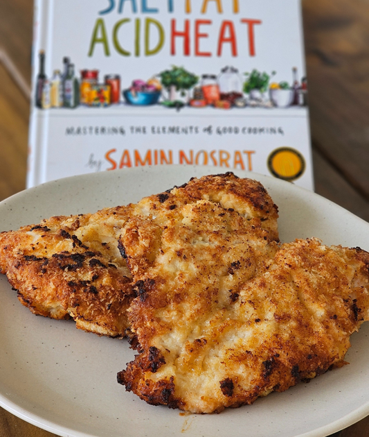 Crispy Pan-Fried Chicken Milanese