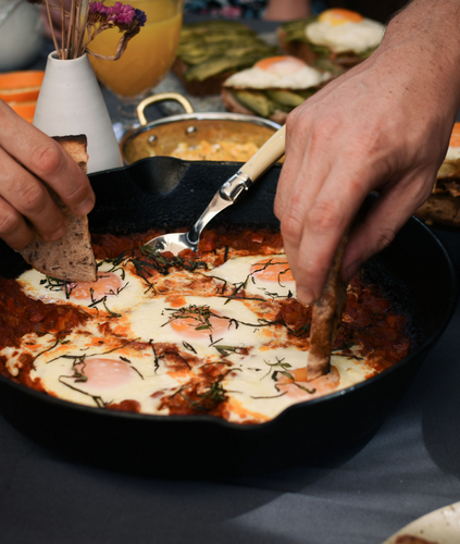 Fire Roasted Shakshuka