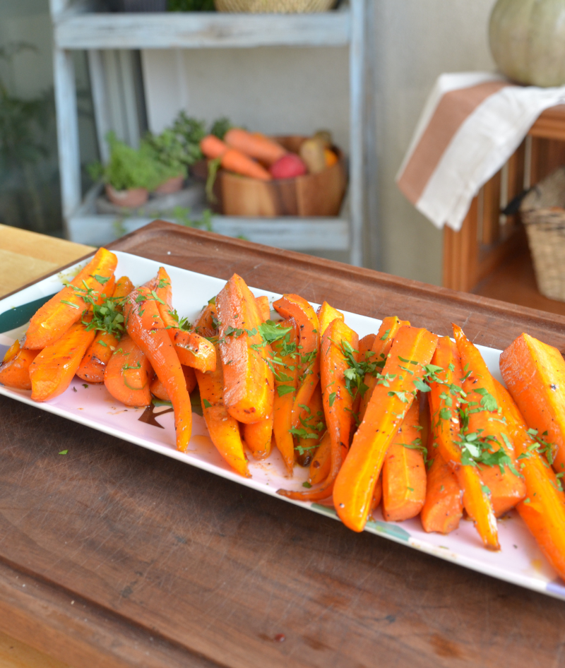 Glazed carrots