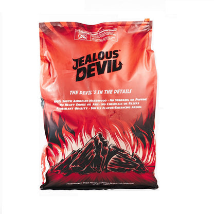 Jealous Devil Hardwood Lump Charcoal 10lb - 2 pack