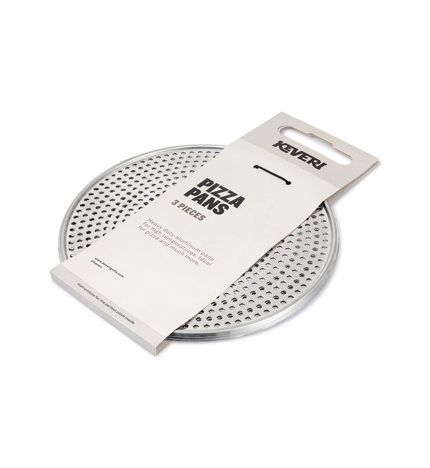 Pizza Pans Set Keveri