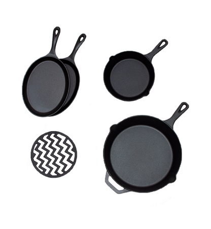 The Sizzling Pack - The Ultimate Cast Iron Pack