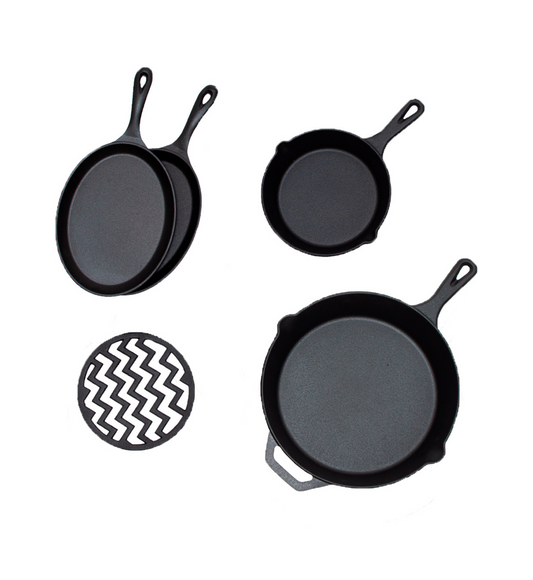 The Sizzling Pack - The Ultimate Cast Iron Pack