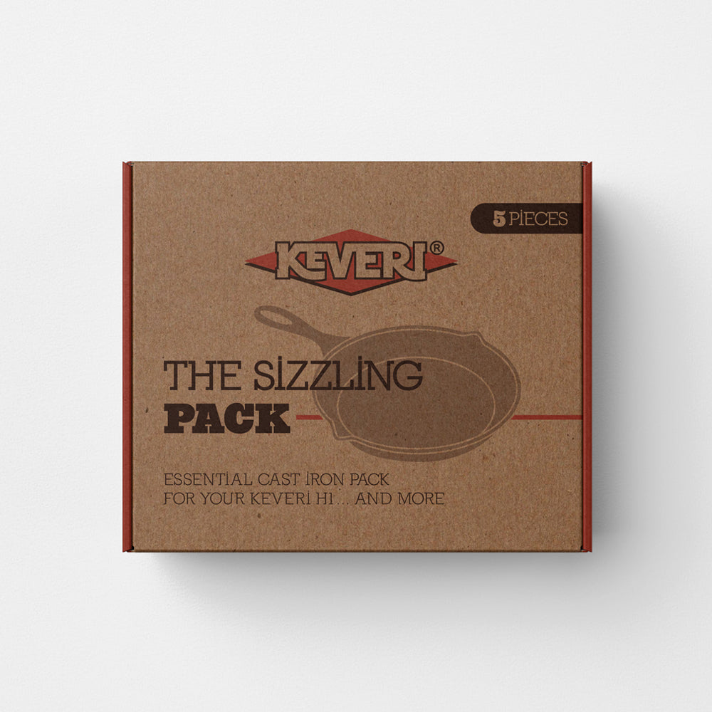 The Sizzling Pack - The Ultimate Cast Iron Pack