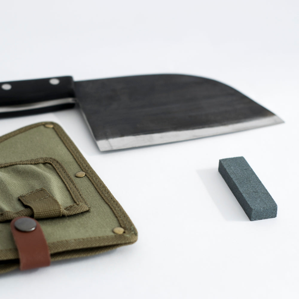 High Carbon Serbian Style Cleaver - 6.5" (165mm)