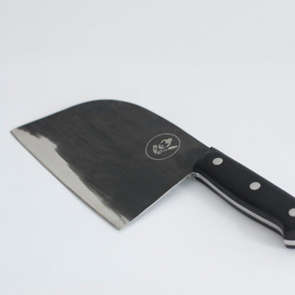 High Carbon Serbian Style Cleaver - 6.5" (165mm)