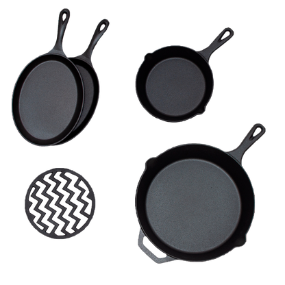 The Sizzling Pack - The Ultimate Cast Iron Pack
